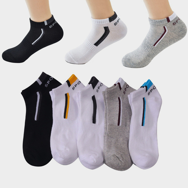 Ankle Sock Low Cut - 2 Pairs/Lot High Quality Men Ankle