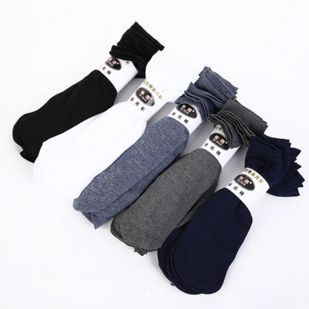 10 Pairs Men Anti Silk Socks S - Silk Sock Bamboo 评论和价格