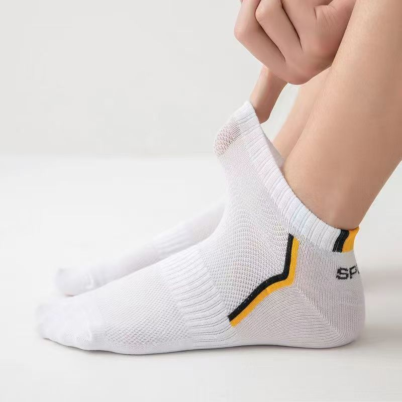 1/3/5Pairs Unisex Sports Ankle - No Show Sock Women 评论和价格