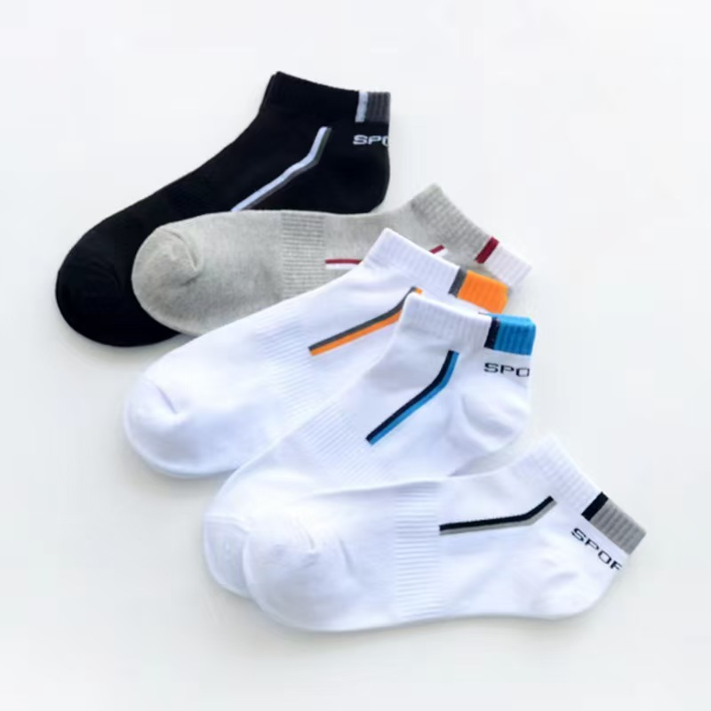1/3/5Pairs Unisex Sports Ankle - No Show Sock Women 评论和价格