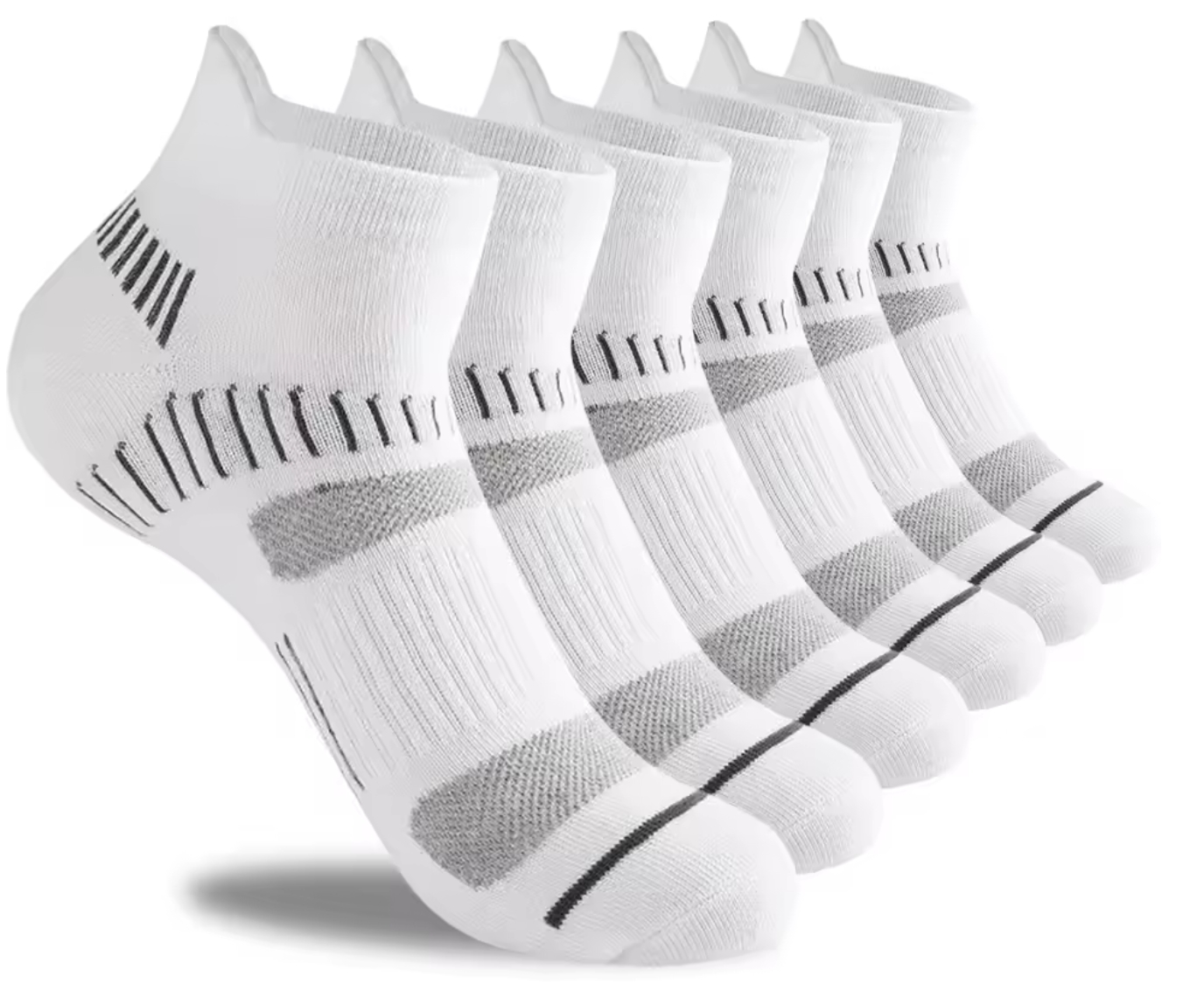 30 Pairs Ankle Socks Men Athle - Ankle Sock Low Cut 评论和价格