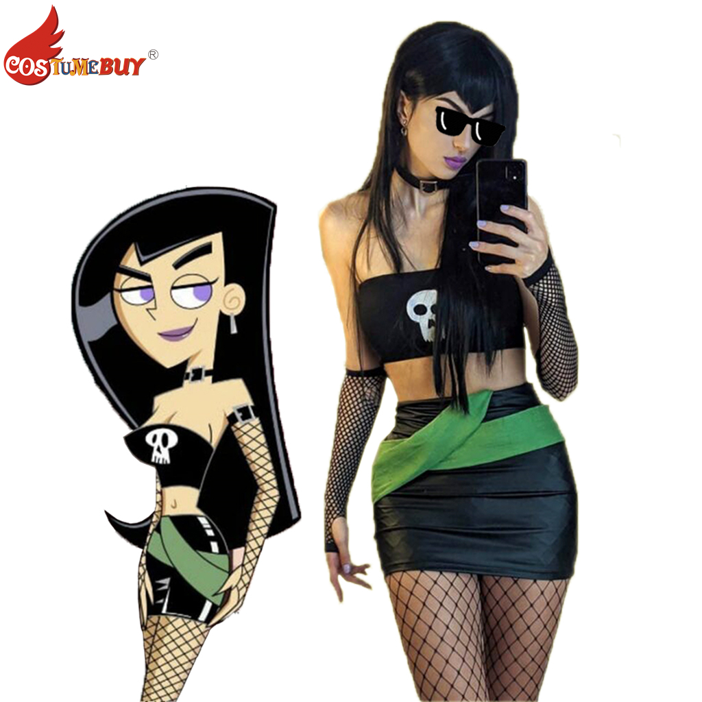 Danny Phantom Animation Sam Ma - Fishnet Stocking Women 评论和价格