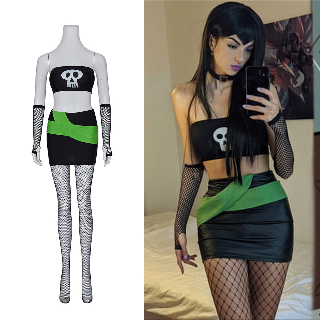 Danny Phantom Animation Sam Ma - Fishnet Stocking Women 评论和价格
