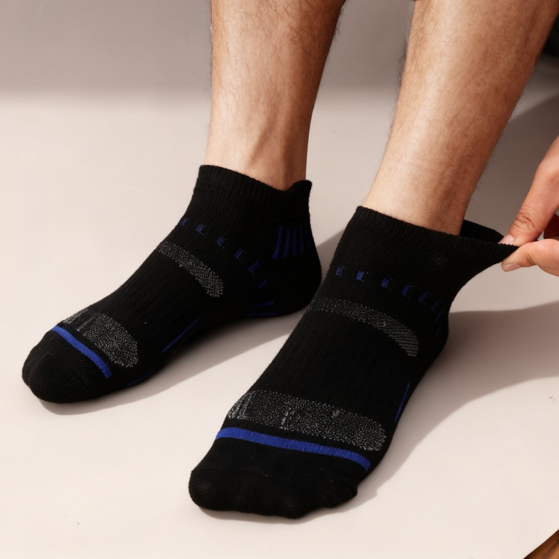 1-10pairs Breathable Mesh Men  - Ankle Sock Low Cut 评论和价格