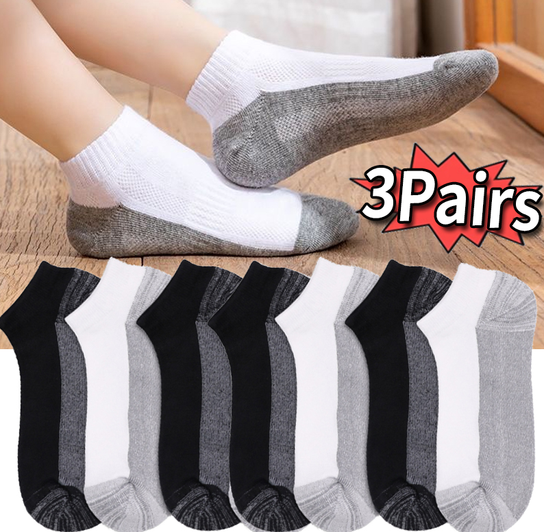 Summer Thin Ankle Socks Men Br - Ankle Sock Low Cut 评论和价格