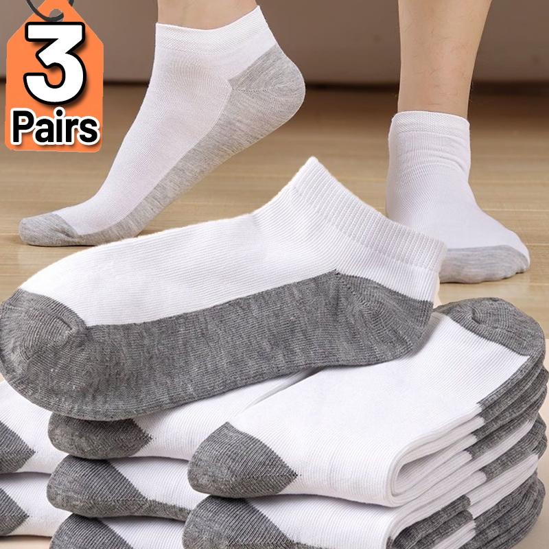 Summer Thin Ankle Socks Men Br - Ankle Sock Low Cut 评论和价格