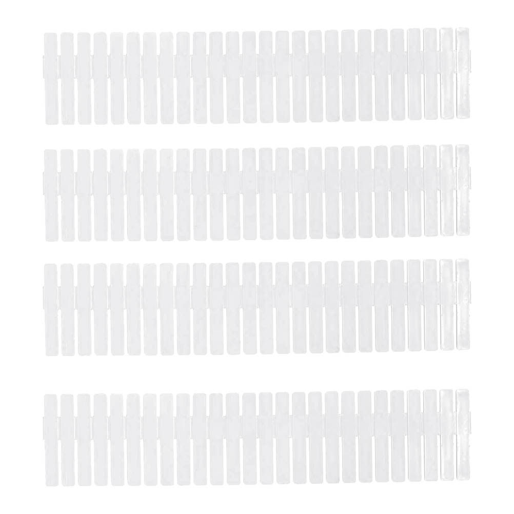 8Pcs Adjustable Drawer Organiz - Sock Organizer Tray 评论和价格
