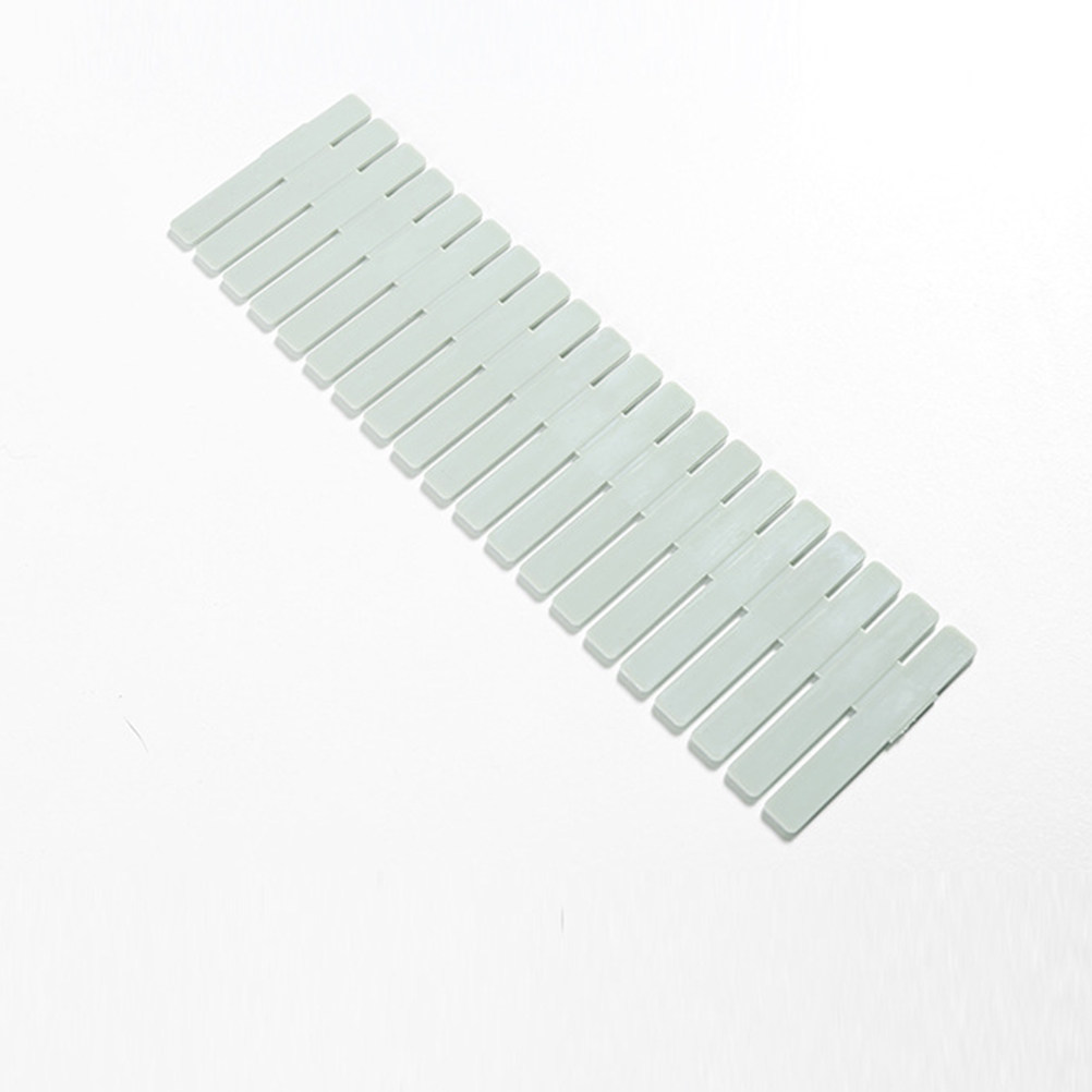 8Pcs Adjustable Drawer Organiz - Sock Organizer Tray 评论和价格