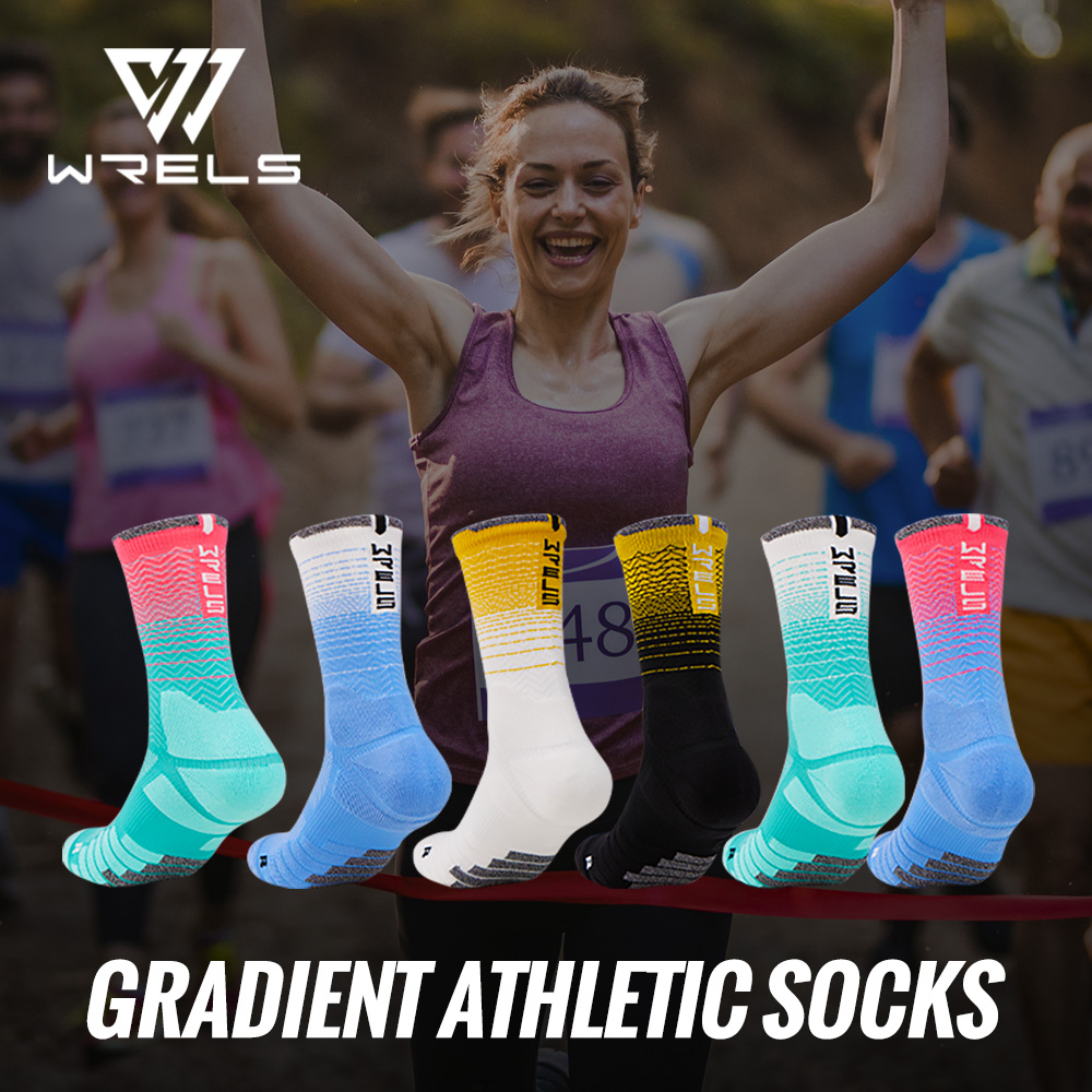 WRELS 1/2/3 Cushioned Sports A - Athletic Sock Cushion 评论和价格
