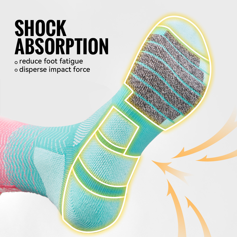 WRELS 1/2/3 Cushioned Sports A - Athletic Sock Cushion 评论和价格