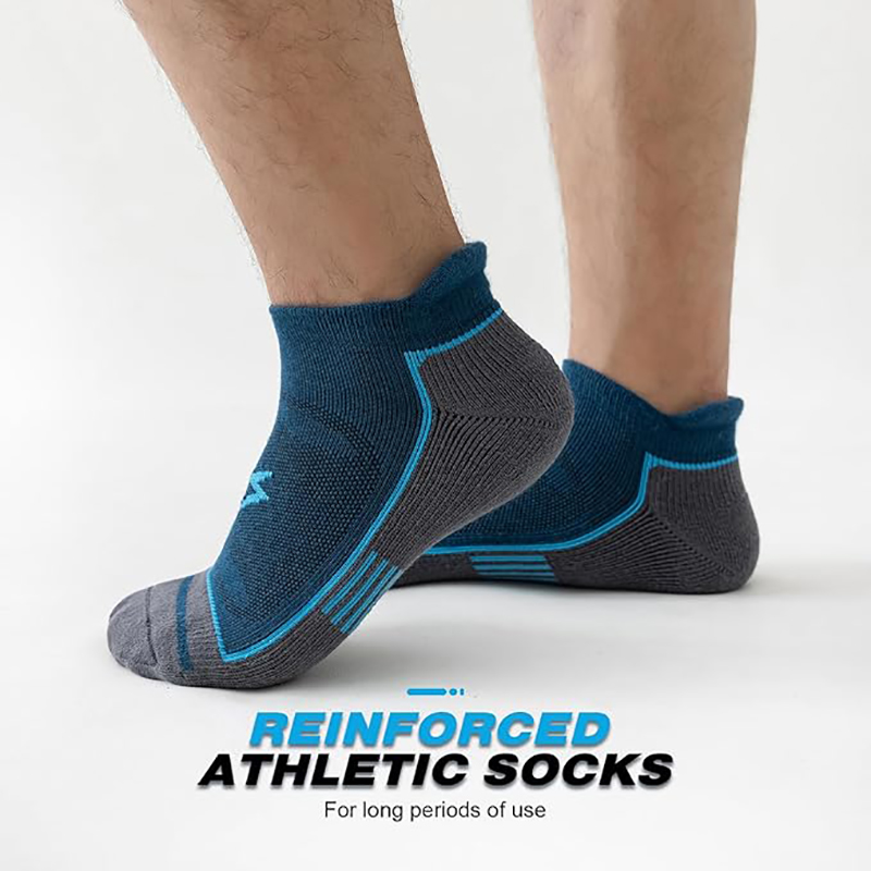 6 Pack Men's Athletic Socks Th - Athletic Sock Cushion 评论和价格