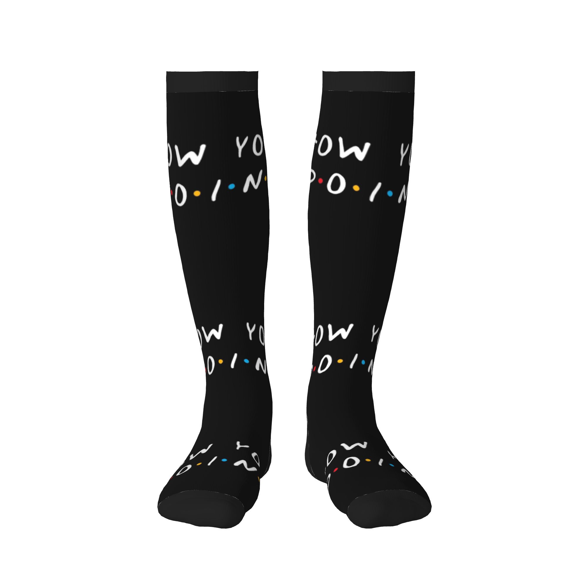 Novelty Printing Tv Show Frien - No Show Sock Women 评论和价格