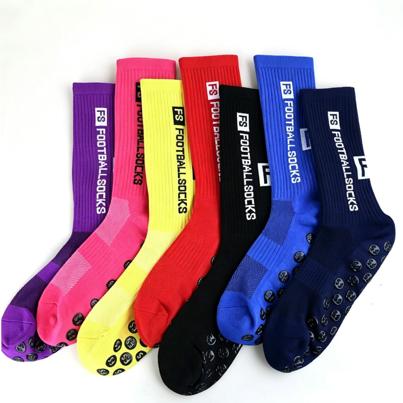 1 Pair Grippy Sports Crew Sock - No Show Sock Women 评论和价格